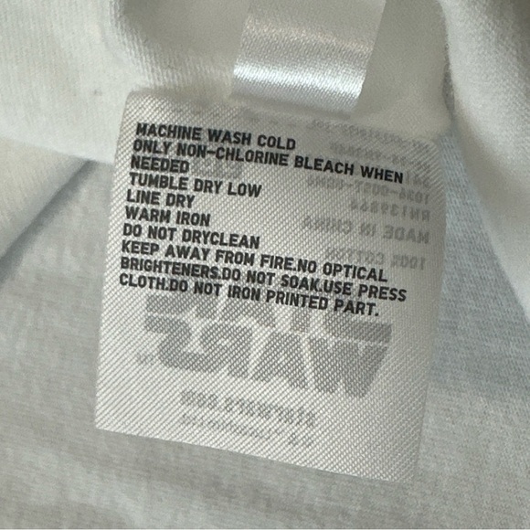 Uniqlo X Star Wars XL Yoda Backpack T-Shirt Nigo Master of Graphics Do or Do Not - Picture 7 of 7